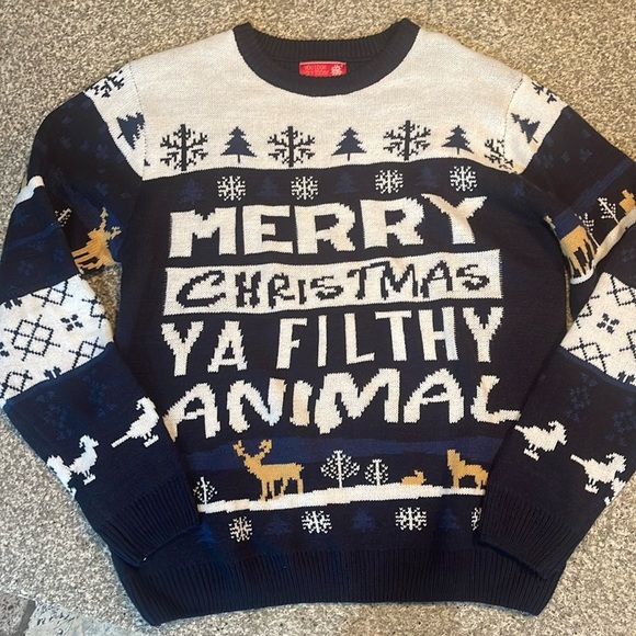 Mens ugly sweater XL - Picture 1 of 3